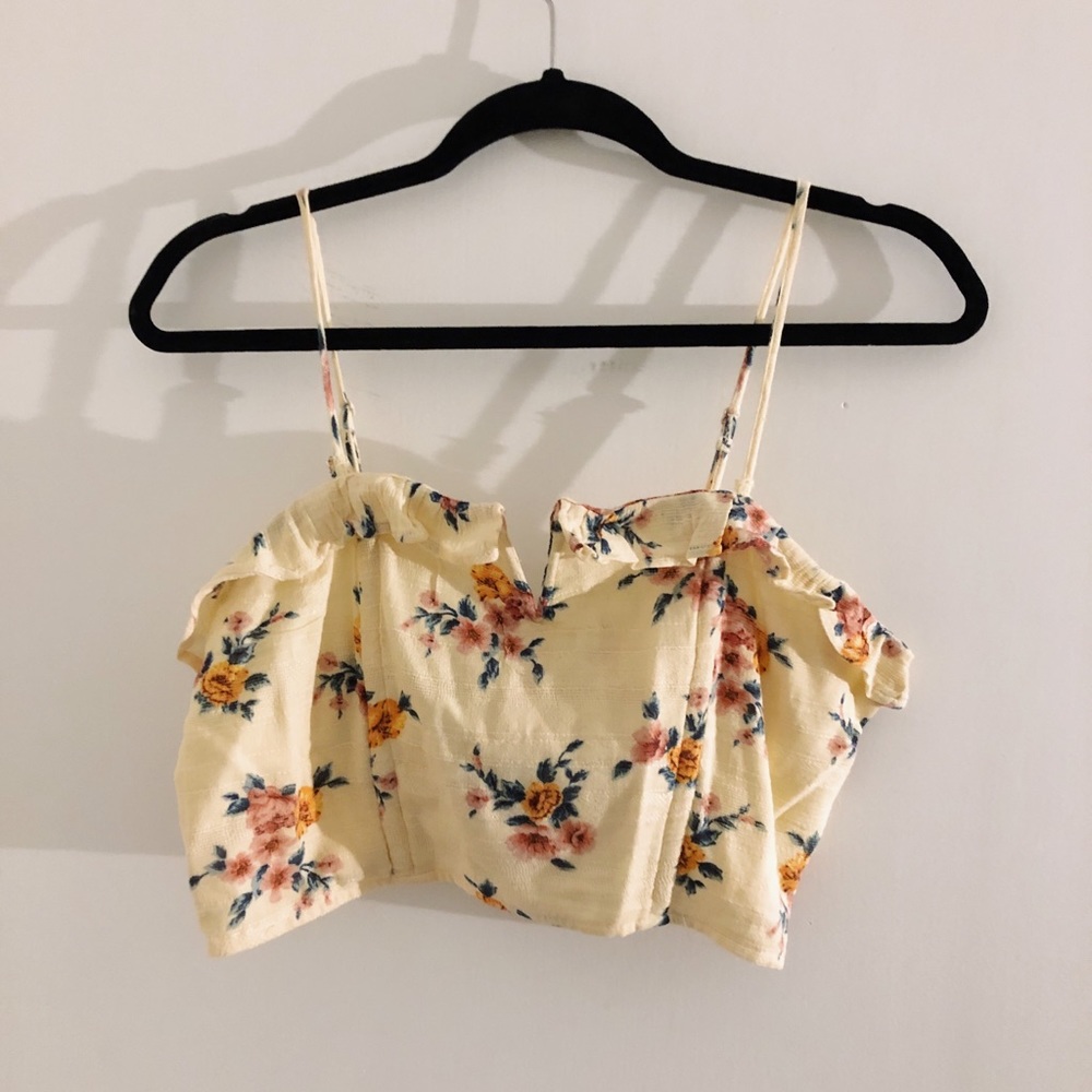 AE cropped tank top